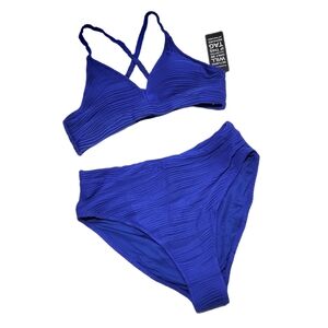 BMJL Blue Bikini Size Large